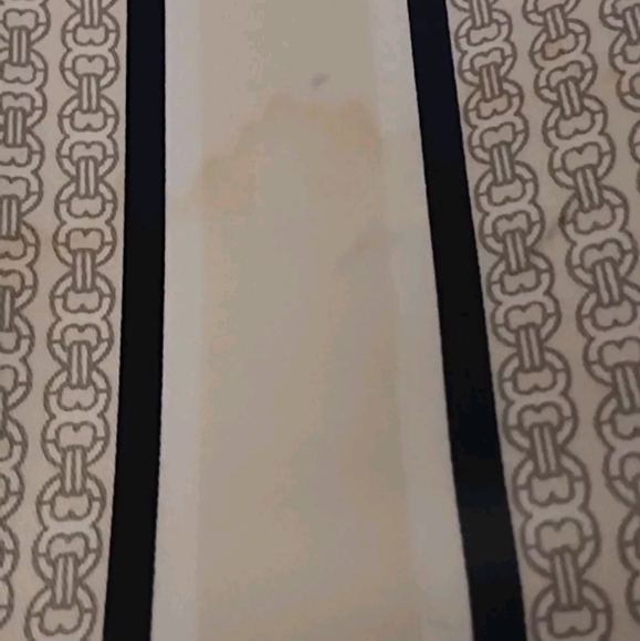 TORY BURCH GEMINI CHAIN PRINT LARGE TOTE HANDBAG - Picture 12 of 12